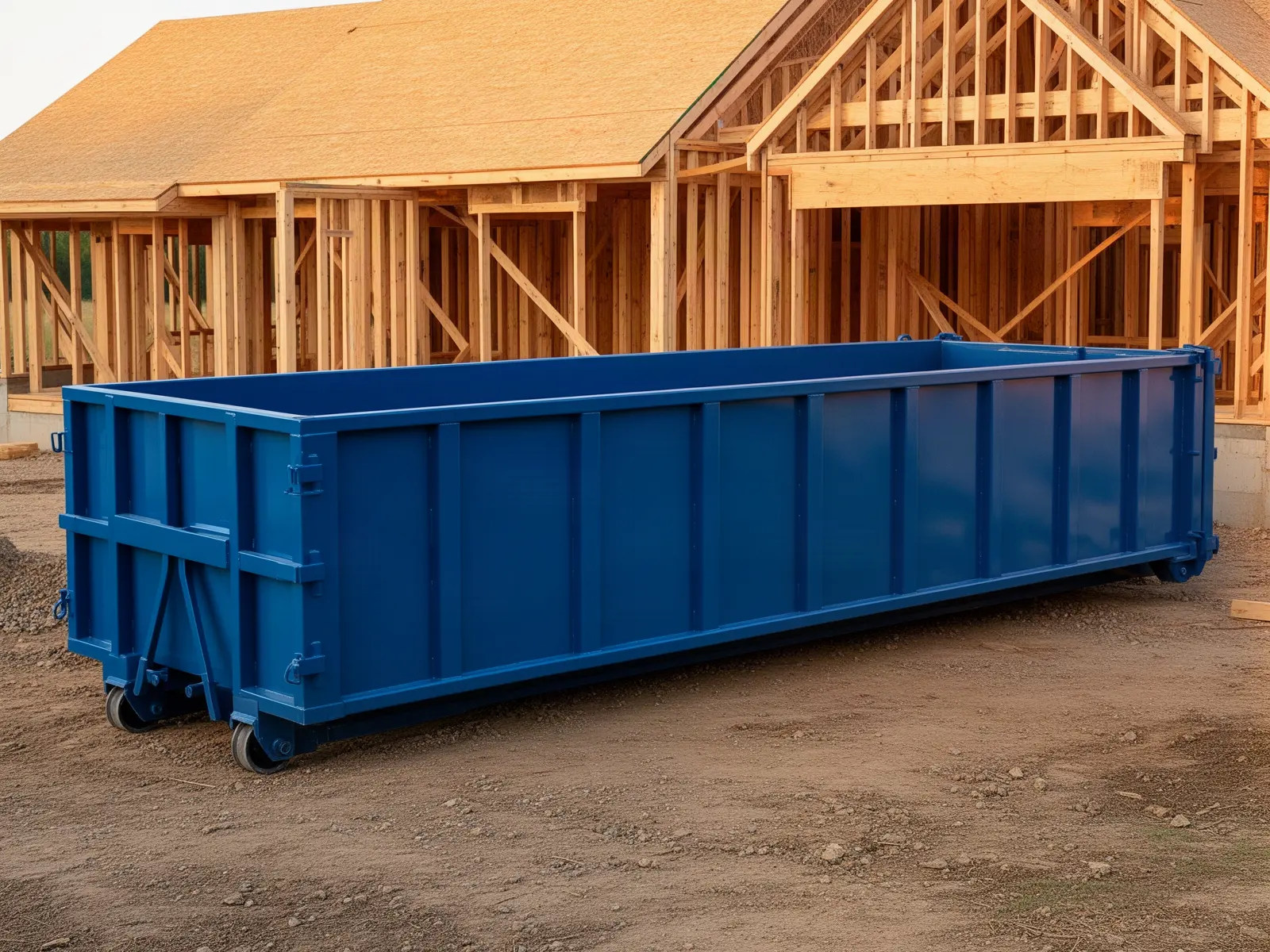 Roll-off dumpster from Uncle Teddy's Dumpster Rental in Harrison, TN